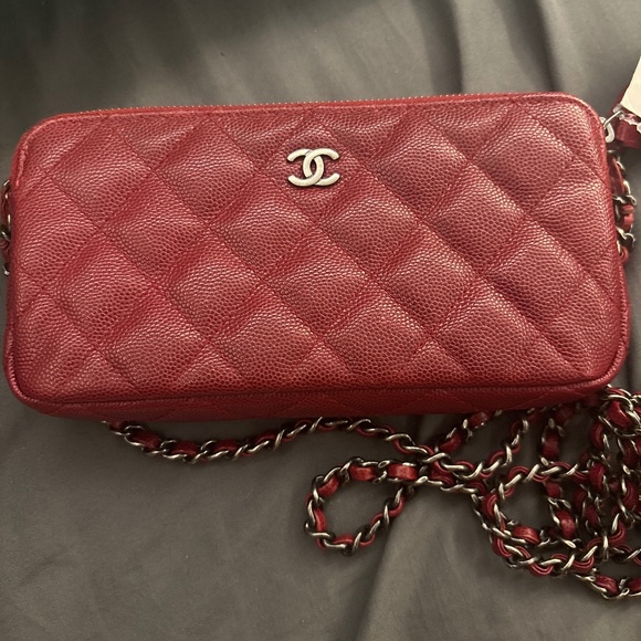 Chanel WOC CC double zip - Picture 1 of 1